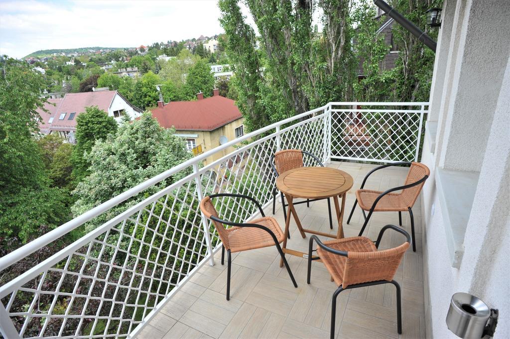 Hillside Premium Apartments Budapest Exteriör bild