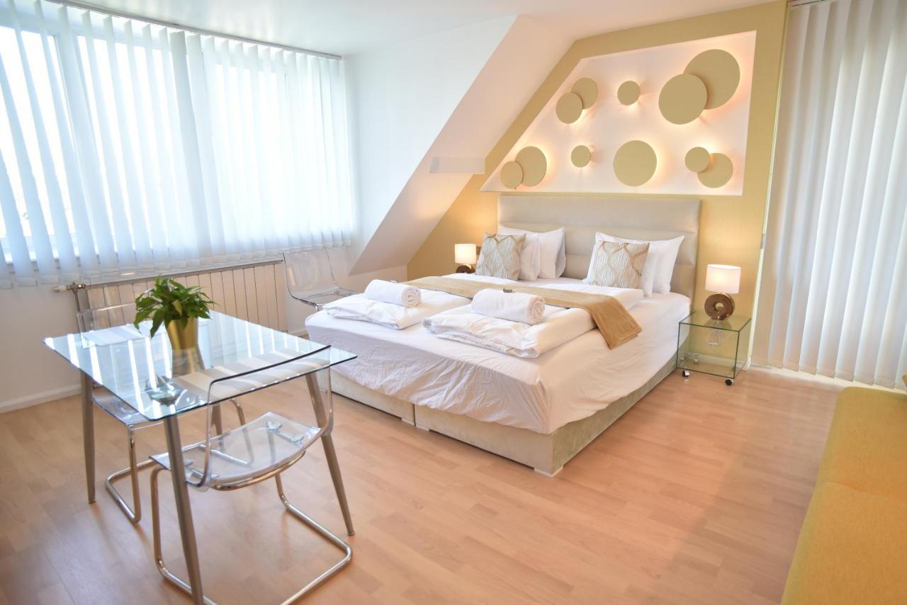 Hillside Premium Apartments Budapest Exteriör bild
