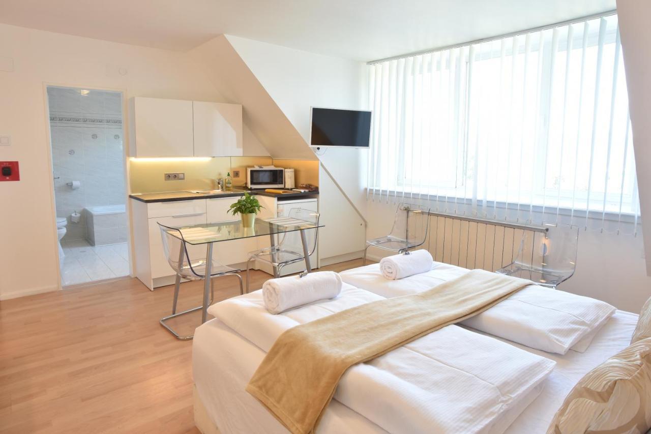 Hillside Premium Apartments Budapest Exteriör bild
