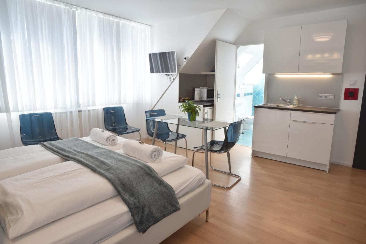 Hillside Premium Apartments Budapest Exteriör bild