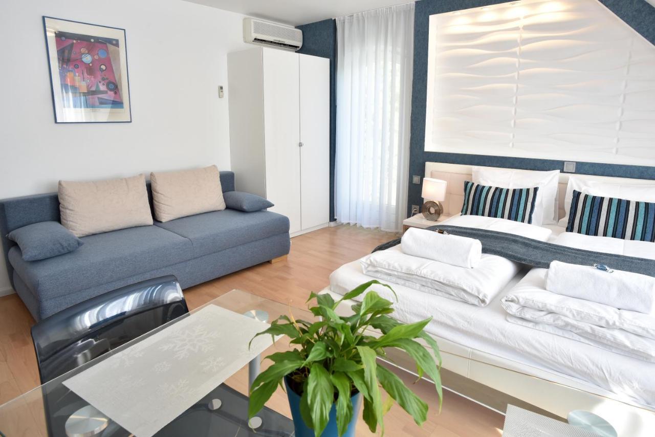 Hillside Premium Apartments Budapest Exteriör bild