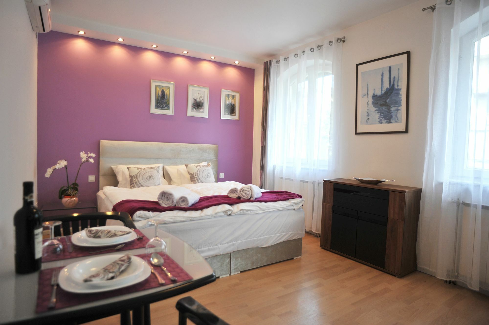 Hillside Premium Apartments Budapest Exteriör bild