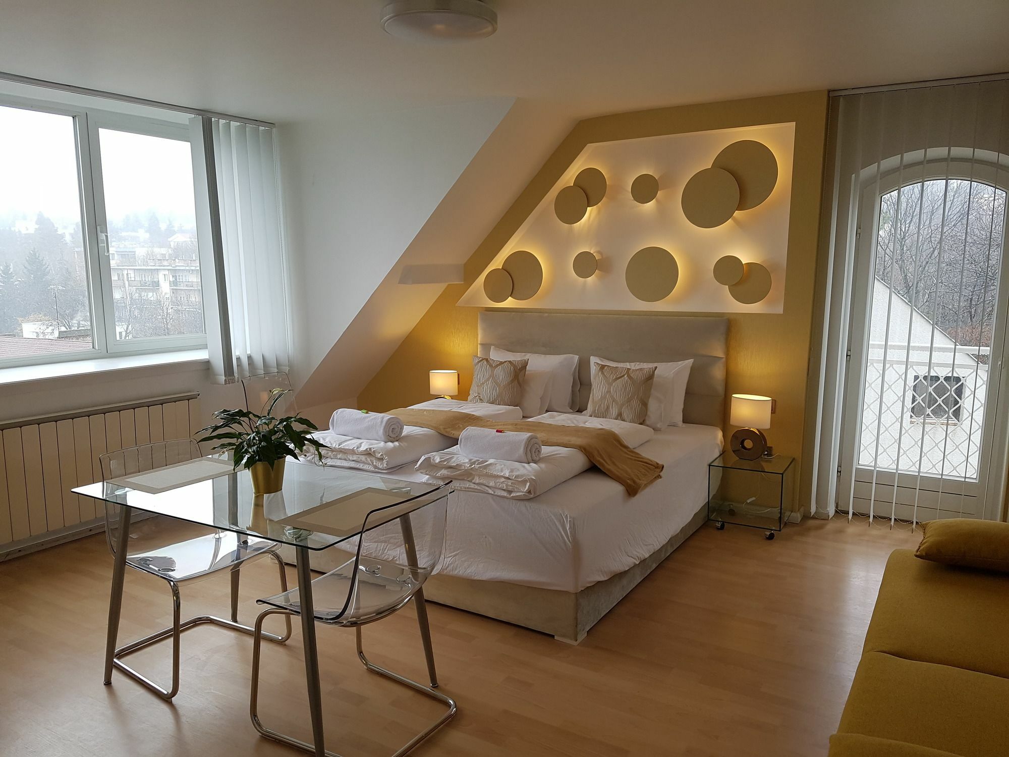 Hillside Premium Apartments Budapest Exteriör bild