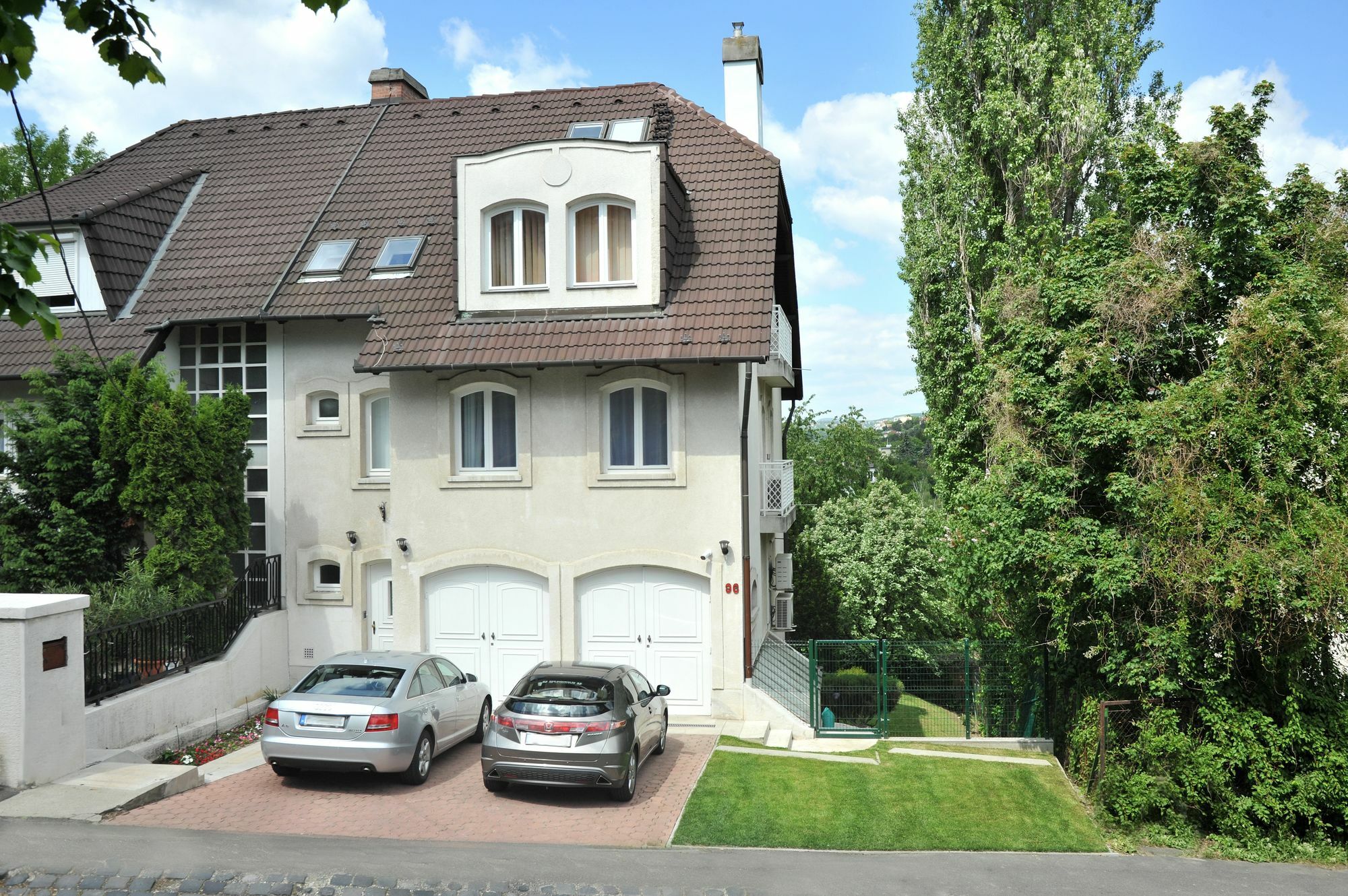 Hillside Premium Apartments Budapest Exteriör bild