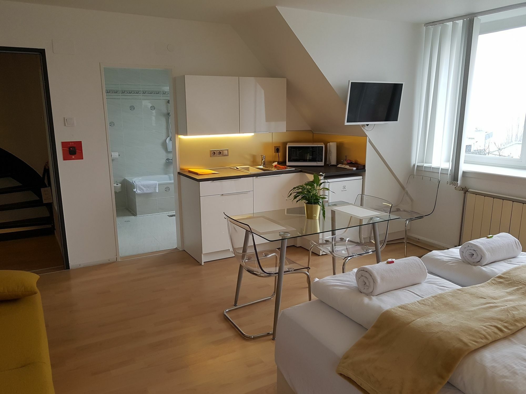 Hillside Premium Apartments Budapest Exteriör bild